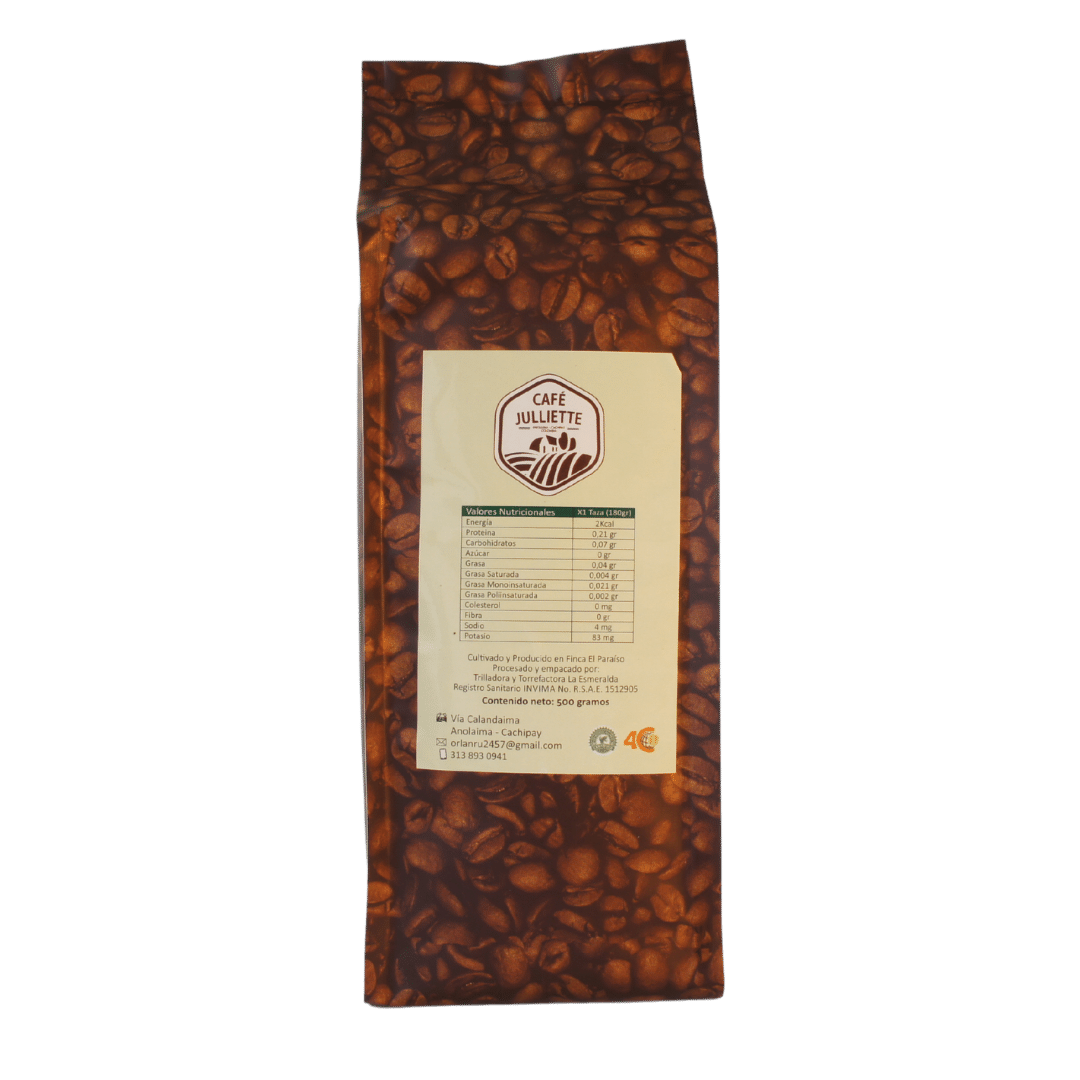 Caf Julliette 500gr Caf Colombiano De Especialidad JPGC Caf Julliette 500gr Caf Colombiano De Especialidad JPGC