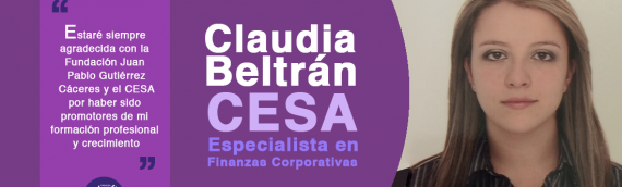 Claudia Patricia Beltrán Díaz