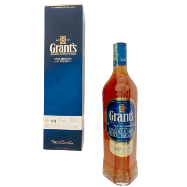Grant’s Whisky (Cask Editions)
