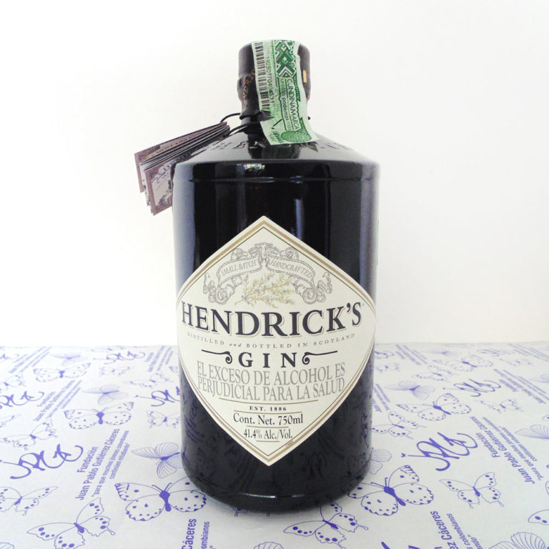Hendrick’s Gin Fundación Juan Pablo Gutiérrez Cáceres