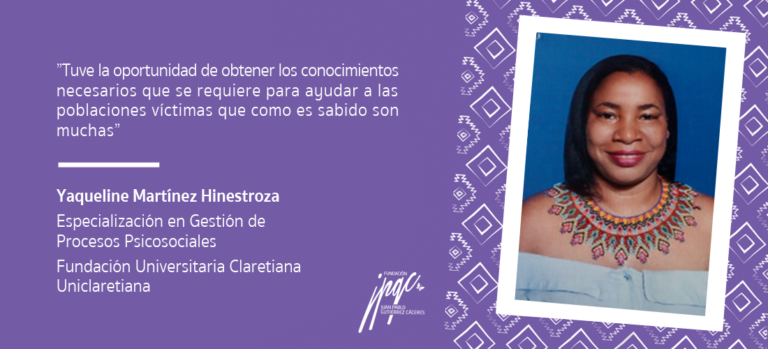 Yaqueline Martínez Hinestroza