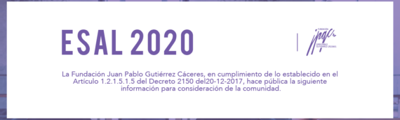 Régimen Tributario Especial 2020