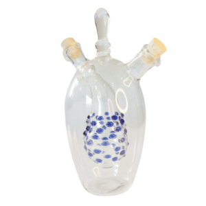 Vinagrera puntos azules tienda Fundación JPGC