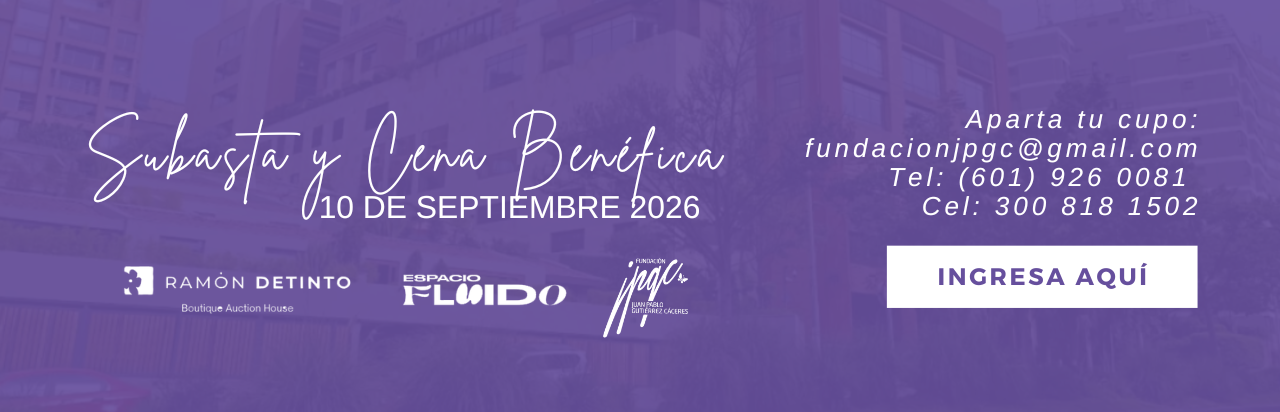 Banners Fundación - Cena Benéfica
